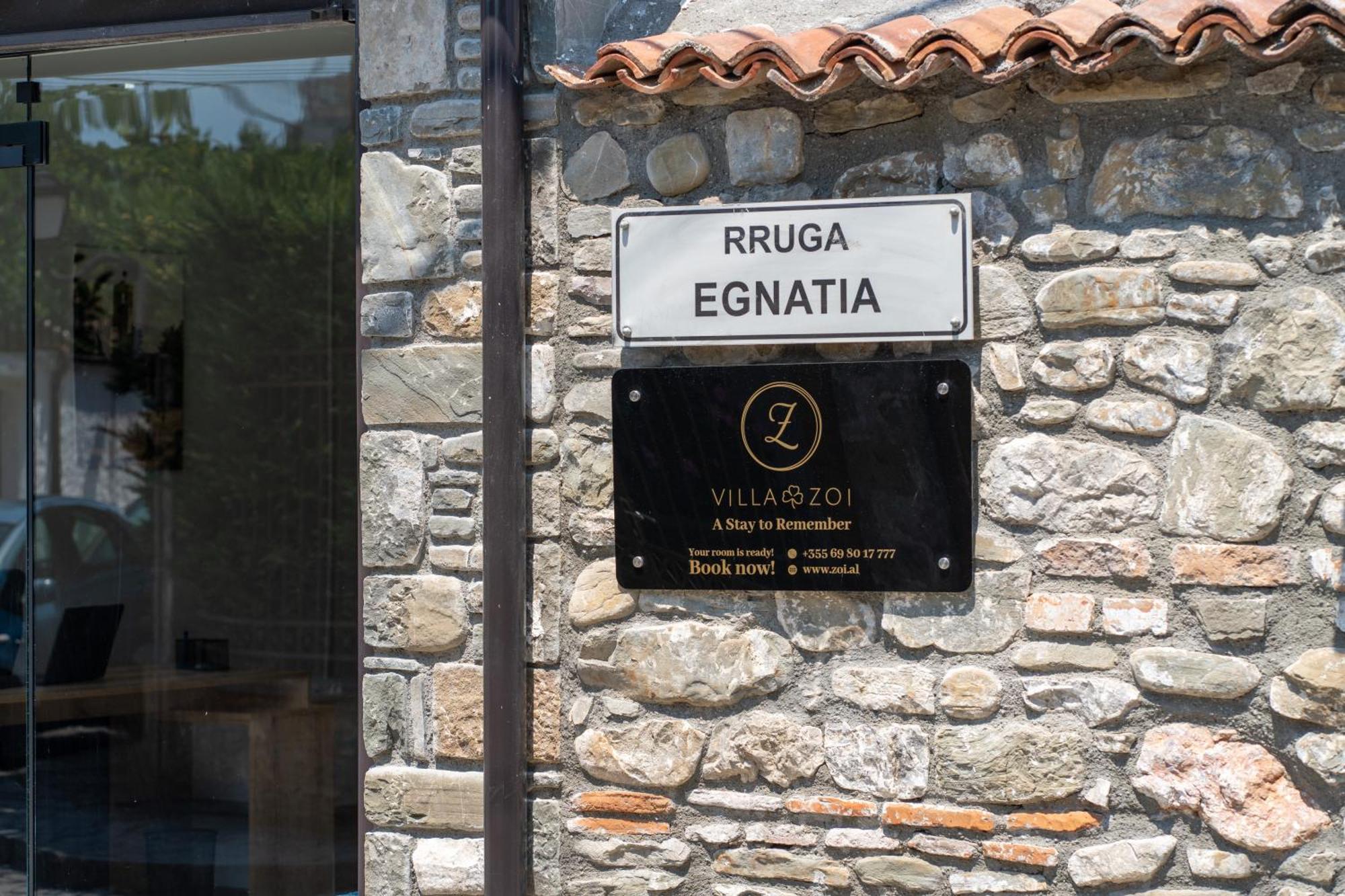 Villa Zoi A Stay To Remember I Located Inside The Castle Of Elbasan, On A Historic Roman Road Via Egnatia I Homemade Breakfast Luaran gambar